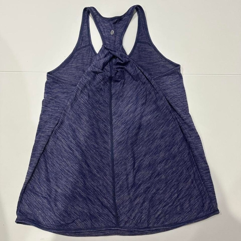 Lululemon Tank size 6Dark blue